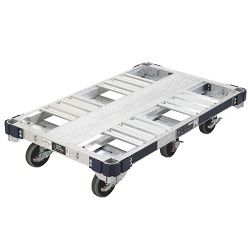 アルミ六輪平台車1TON/M510ALH-1000KGA