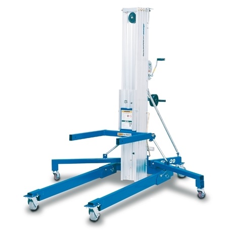 高揚程アルミ手動リフトM510ALK-1500M