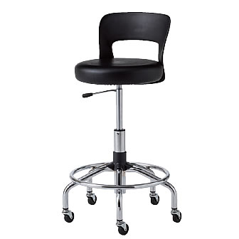 キャスター高作業用チェアM536A-MT5