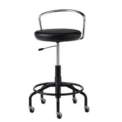 キャスター高作業用椅子塗装脚/M536SM-BT7