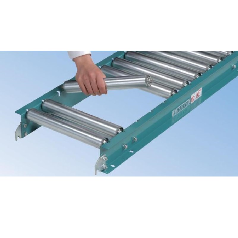 スチールスロットインローラーコンベア（中荷重）Φ42.7M563SS42-150510M