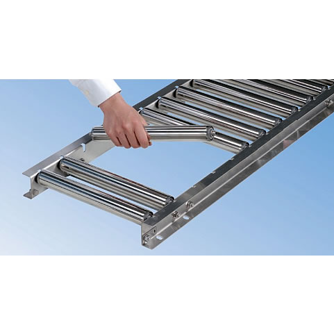 ステンレスローラコンベヤ（軽荷重）M563SUS38-150510M