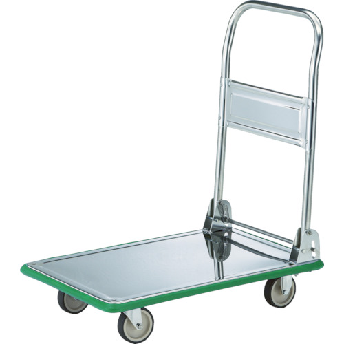 ステンレス運搬台車（折畳みハンドル）/M56US-101NUT
