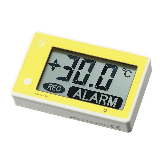 防滴温度ロガー(警報ブザー付）M585AL-59401XFA