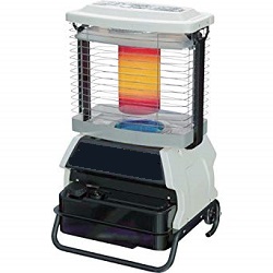 遠赤外線石油ヒーターM605R240A1-GK