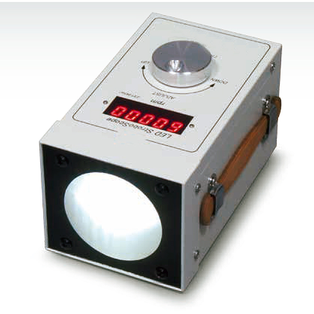 LEDストロボスコープ(低速域用)/M739AS-LED25N