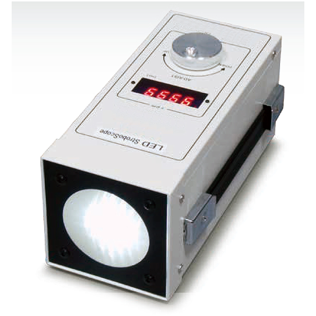 充電式LEDストロボスコープ(低速域用)/M739BS-LED30N