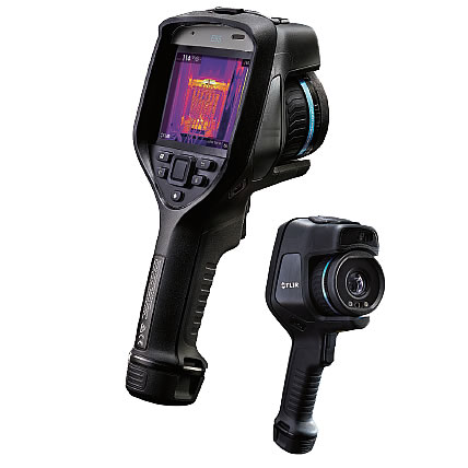 高機能サーモグラフィー温度計M752-1FE64T