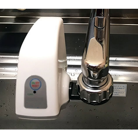 自動水栓蛇口M8085AT-SP