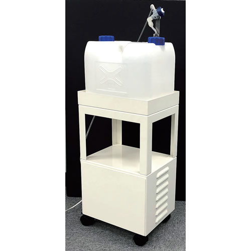 エアー式除菌消臭タンク噴霧器コンプレッサー付M814S-KRTCP