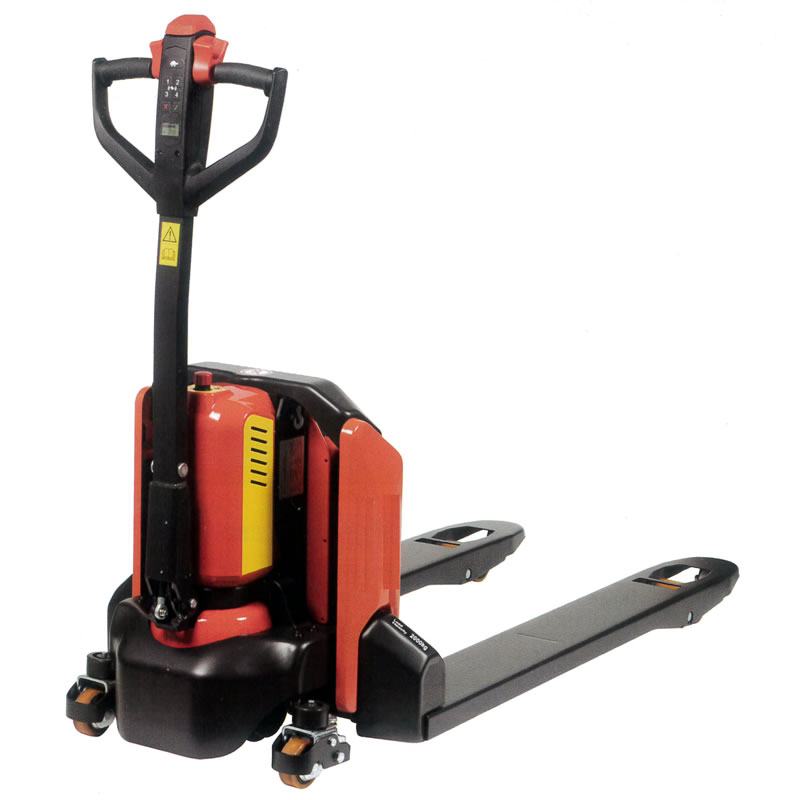 電動昇降電動走行ハンドパレットM82ELF-1200TC