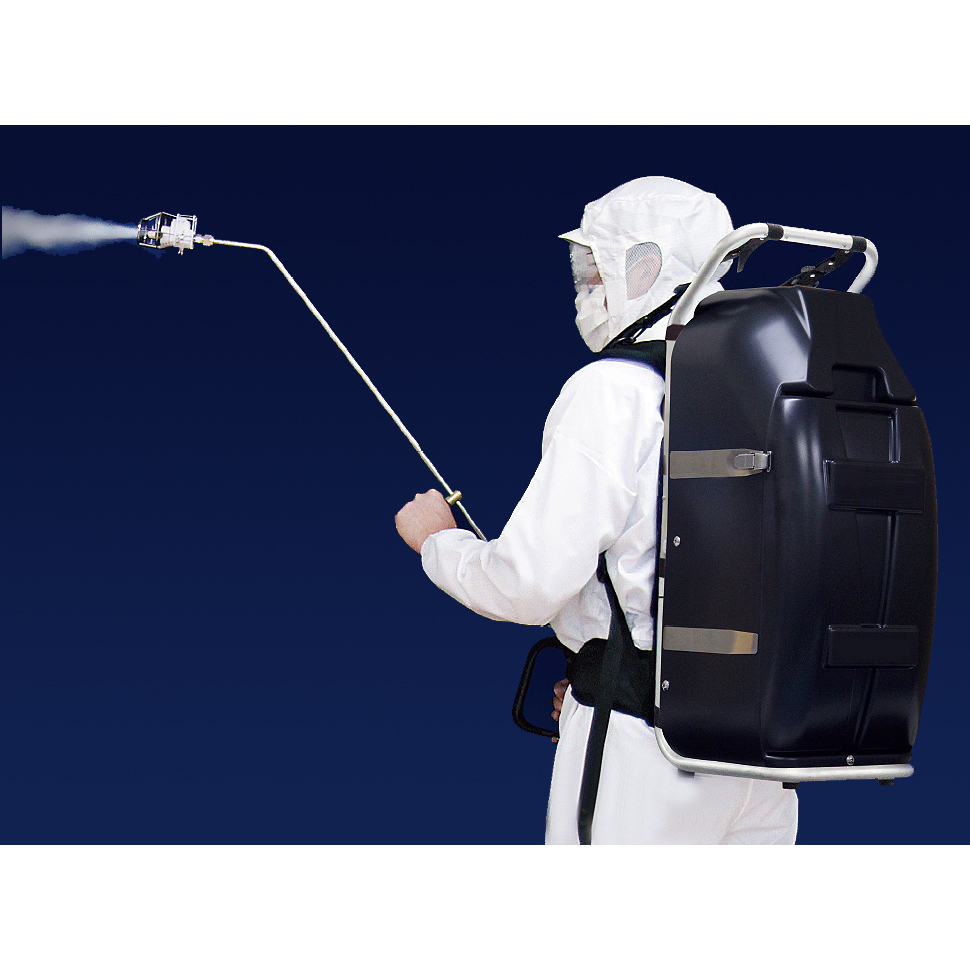 背負い充電式消臭除菌噴霧機M885DF-10HN