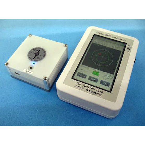 超小型無線式2軸水準器M88NE-121BMS