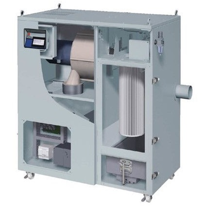 一般粉じん用小型集塵機（中圧大風量型）/M917XN-3BL4S