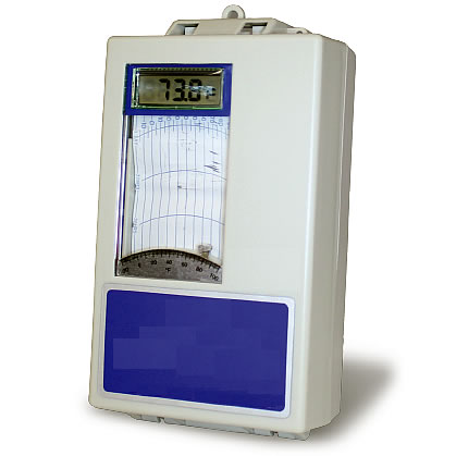 高温ロールチャート温度記録計3日計M994-18020D