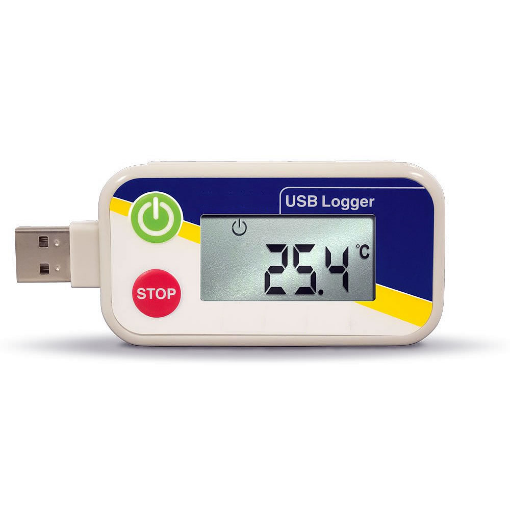 USB 温度データロガー(アラーム付)M994-20908D