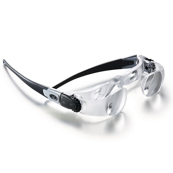 眼鏡型双眼鏡/M99E1624-11 シロ産業