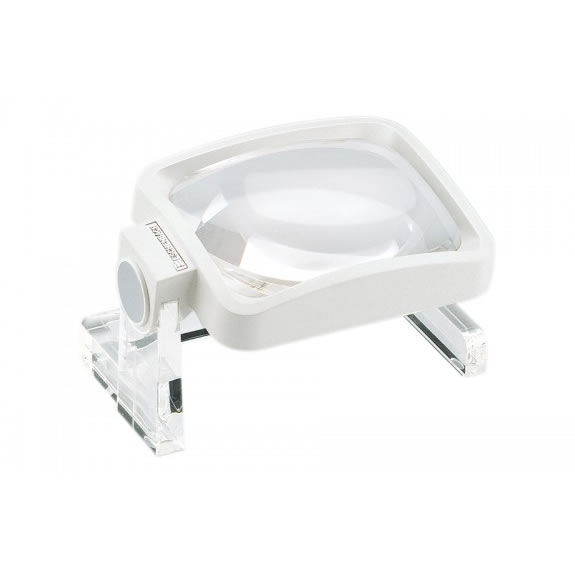 高倍率タブルレンズ拡大置きルーペ/M99E2636-11