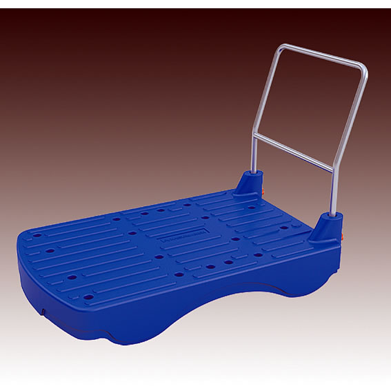 大型樹脂台車MB21PL-200KG