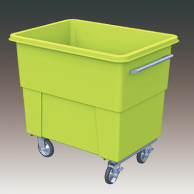 大型コンテナ集積運搬カート(400L)/MB21ST-400K