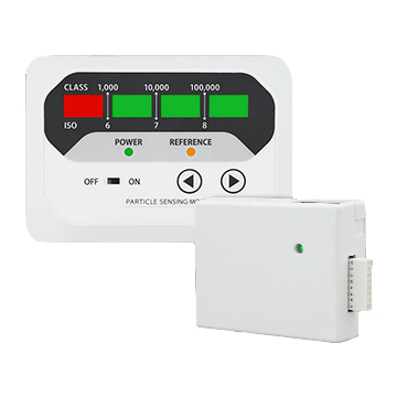 パーティクルセンサーモニターMC19AR-PM1S