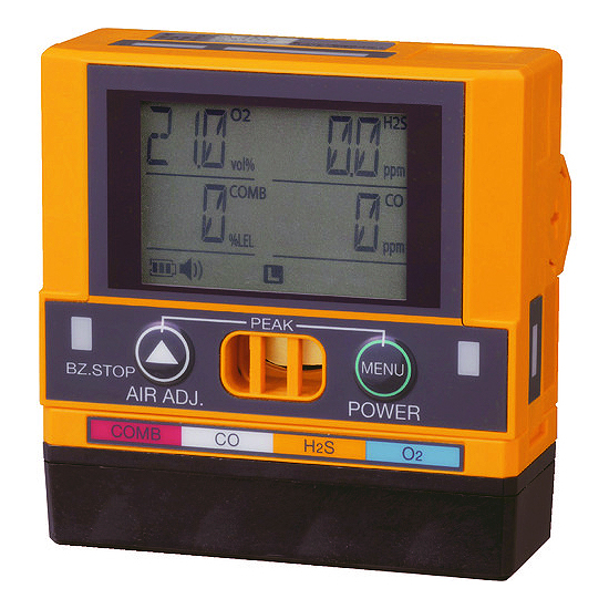 複合ガス検知器４ガス/MC1FA-44002