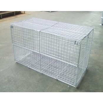 網メッシュゴミ箱/MC49P-800KS