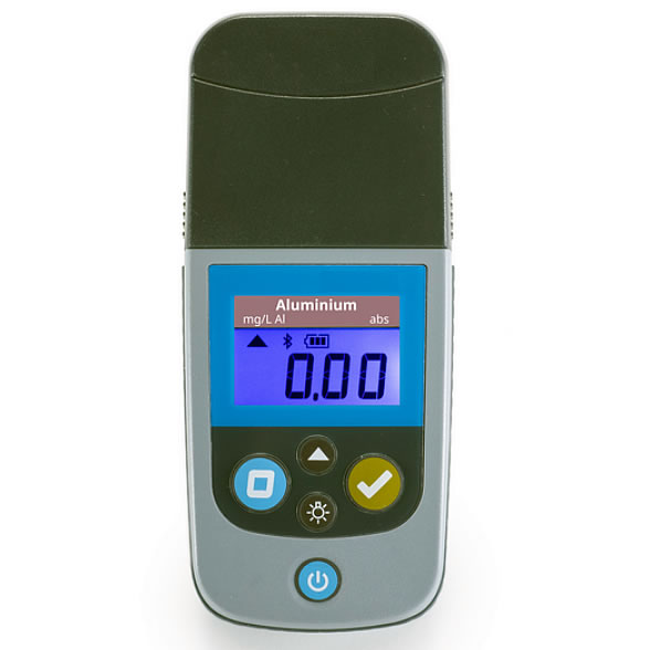 小型デジタル水質計本体（アルミニウム）MD12DR3-HC6014T