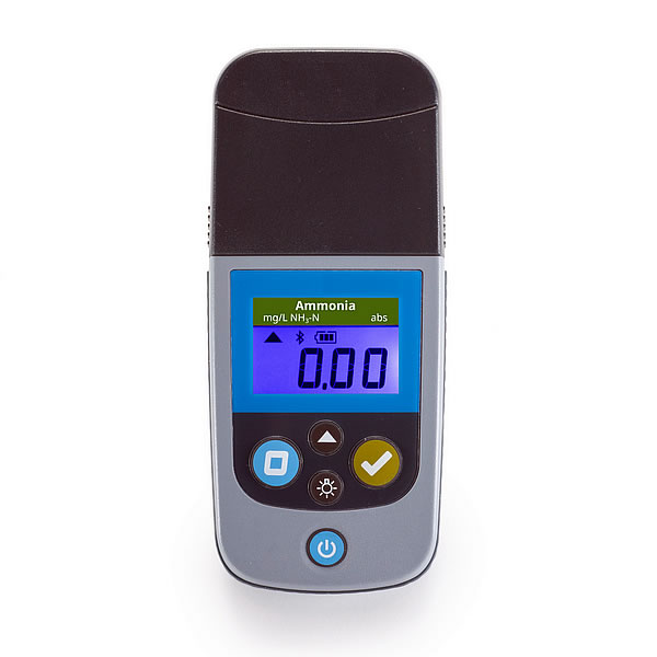 小型デジタル水質計本体（アンモニア性窒素）MD12DR3-HC6016T