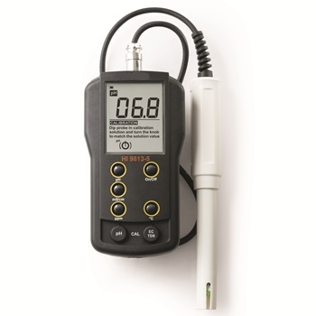 水耕栽培用ポータブルpH/EC/TDS/温度計MF2CPS-98135NH