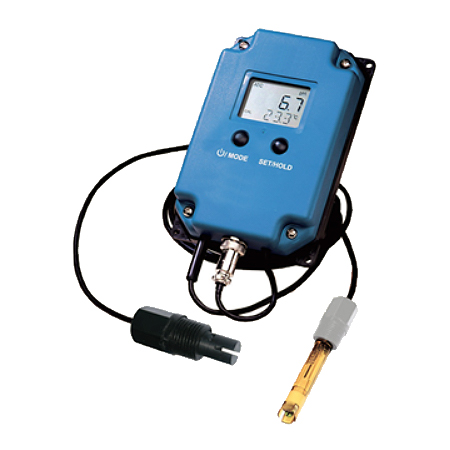 壁掛式pH/EC/TDS/温度モニターMF2CPS-991404H