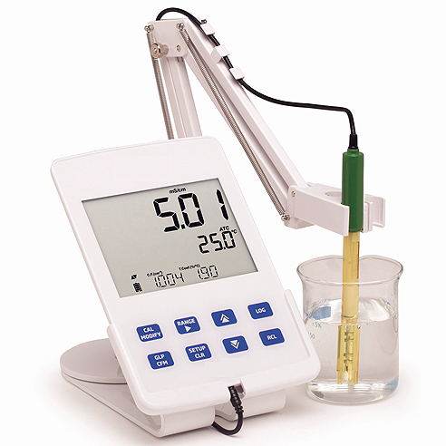 タブレット型EC専用測定器MF2EG-EC200301H