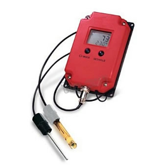 壁掛式pH/温度測定器MF2PH-991401H