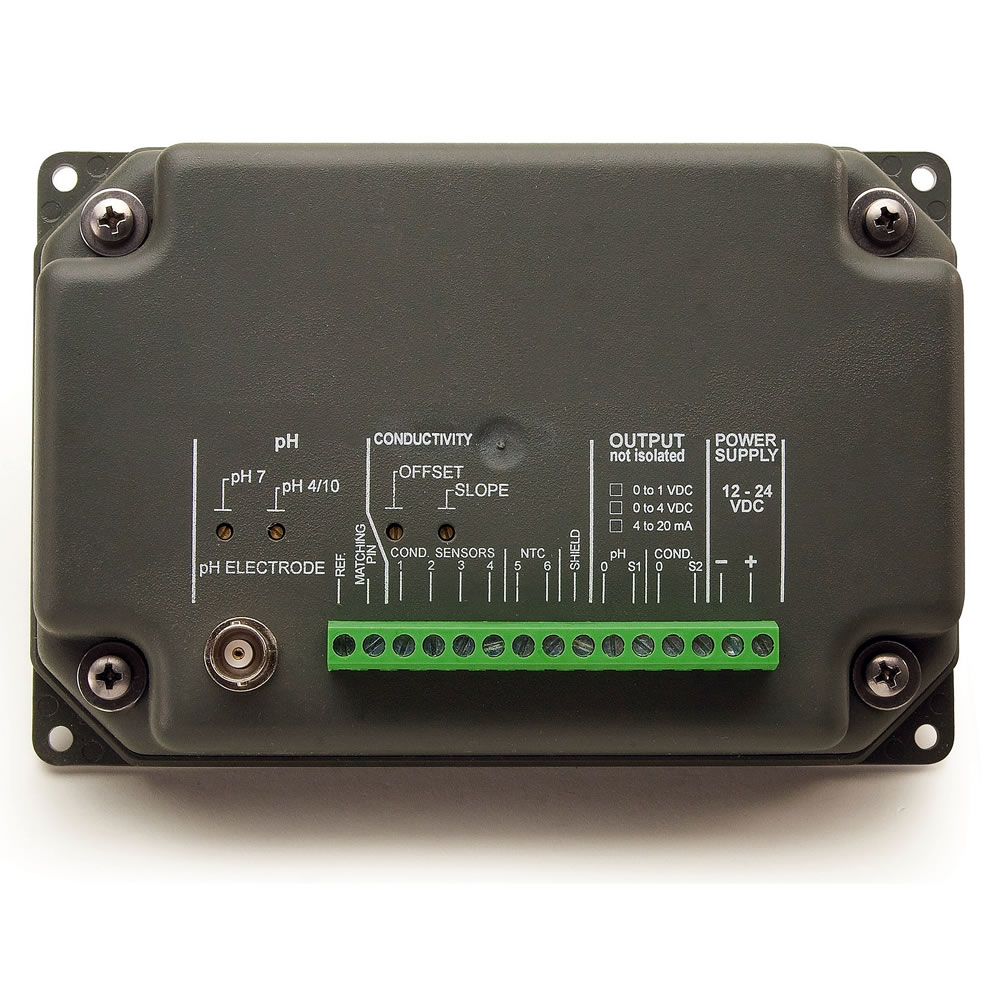 pH-ECデータートランスミッター(4-20mA)MF2PHEC-109254H