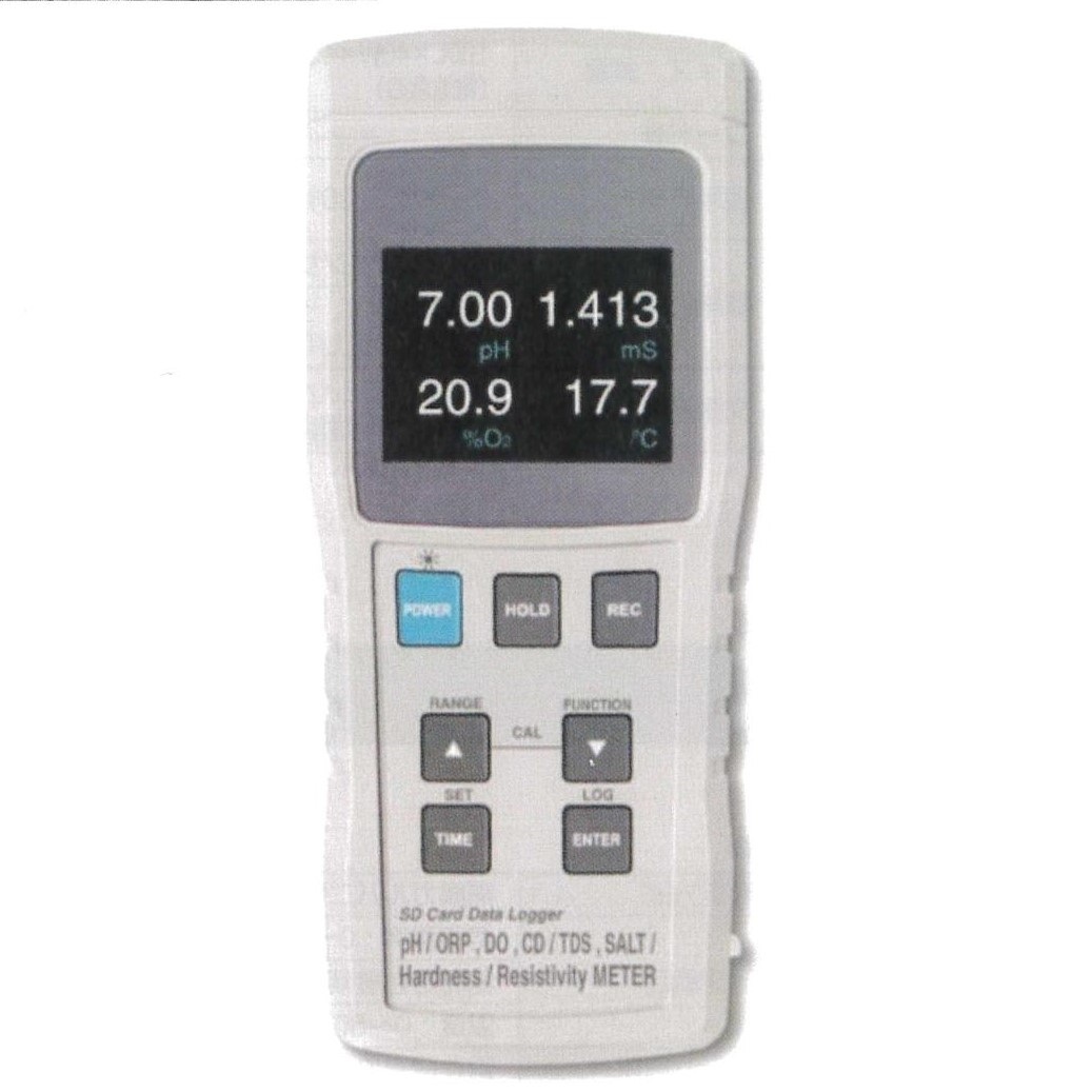 多機能水質測定データーロガーMF6A-3120SDF