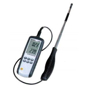 熱線式伸縮センサー風量風速計/MF6A-6113F