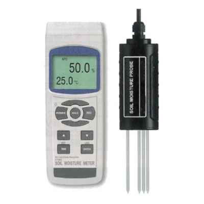 4点式センサー水分計データーロガー/MF6HM-7115SDF