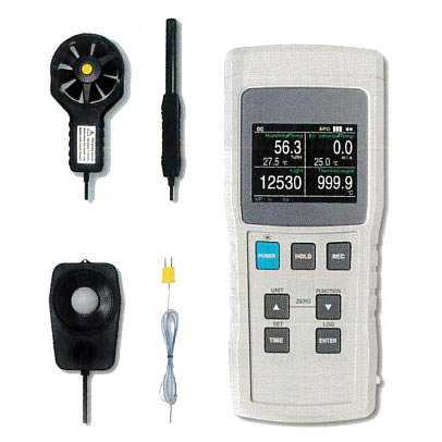 携帯型環境測定器テーターロガーMF6MC-0511F