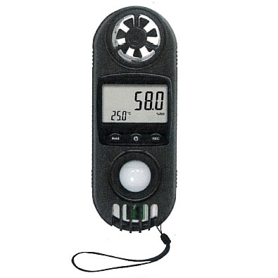 携帯型環境測定器MF6P-0312F