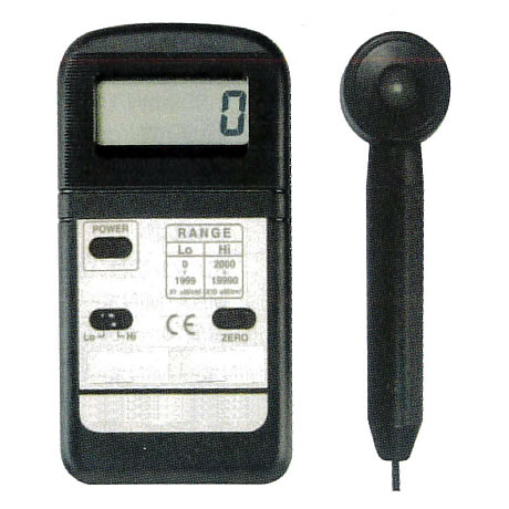 UVA/UVB紫外線測定器MF6UVAB-451F