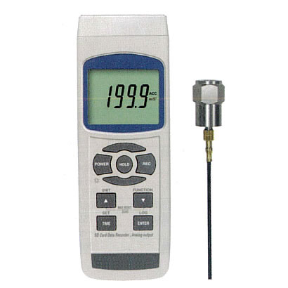 SDカードデーターロガー振動計MF6VB-9326F