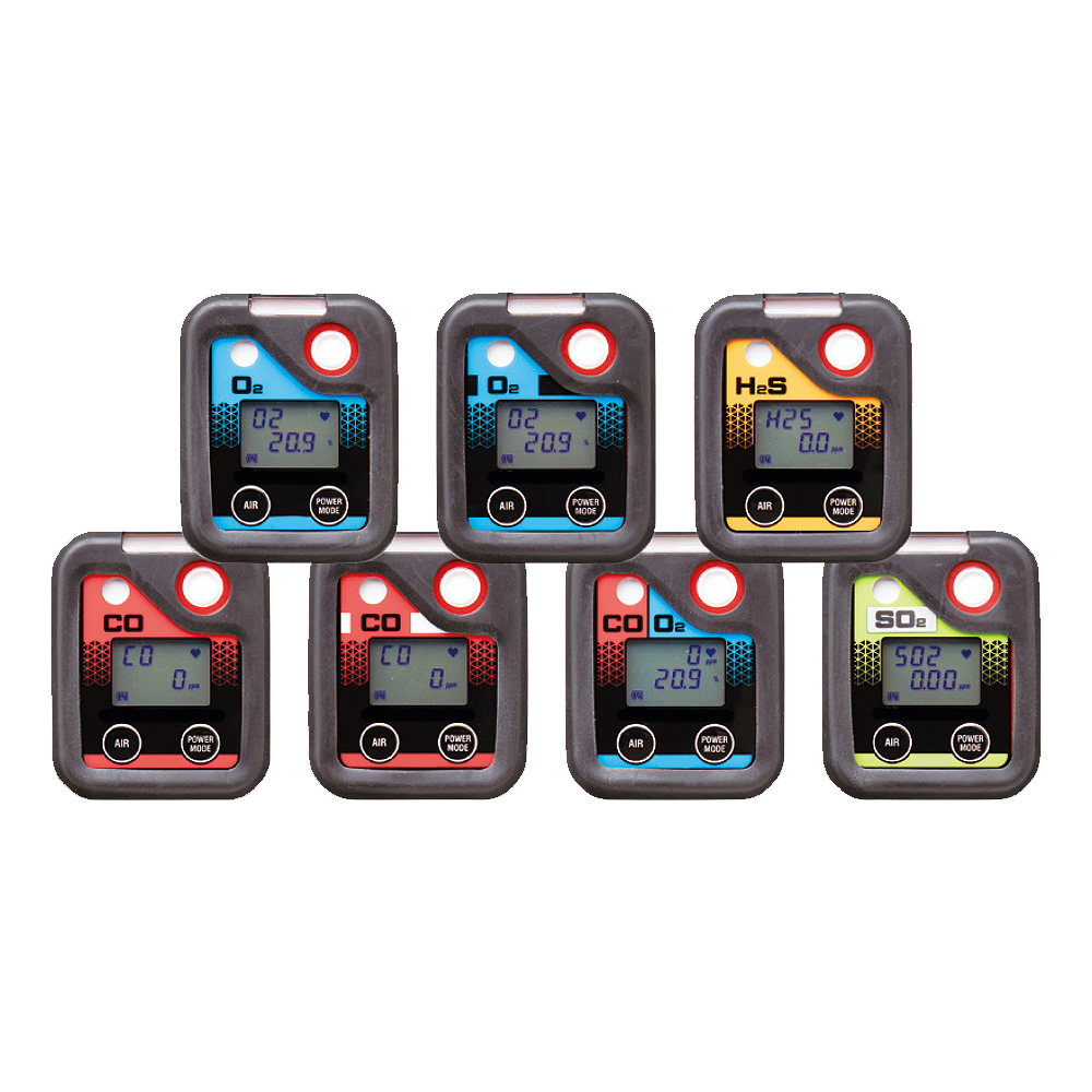 携帯型ガスモニター(酸素)MI10OX-04GR