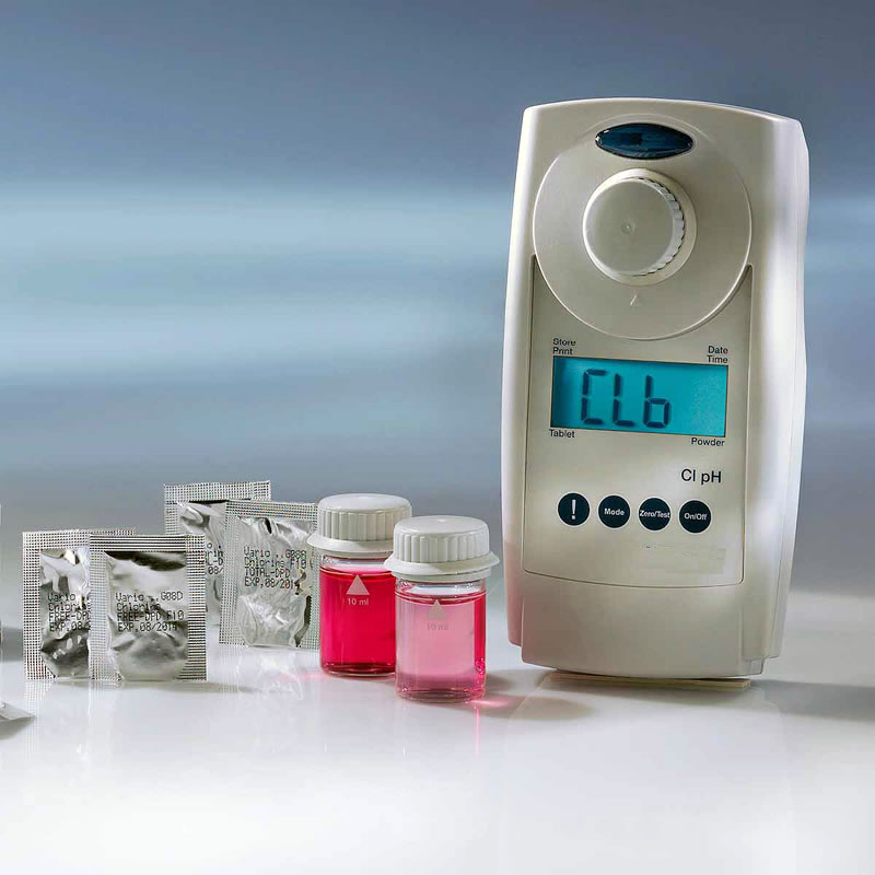 デジタル残留塩素濃度計（高濃度用）MI1CR-100UH