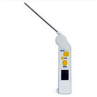 HACCP対応放射温度突き刺し中心温度計MI1HA-329M