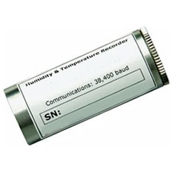 高精度小型温湿度データーロガー(校正証明書付)/MI1MRH-101TP