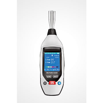 PM2.5-PM10対応デジタル粉塵計(Bluetooth通信機能付)MI1T-107BPM
