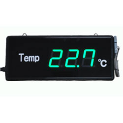 LED大型温度表示器MI1TH-251M