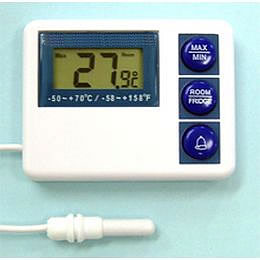 冷凍・冷蔵庫用デジタル温度計MI1TP-T915M