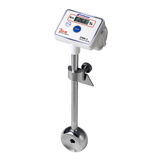 タンク・鍋用液浸濃度計（20cm）/PAN-1