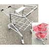 ショッピングカート(3個載せプラス１個)/M1494SC-3PL1T